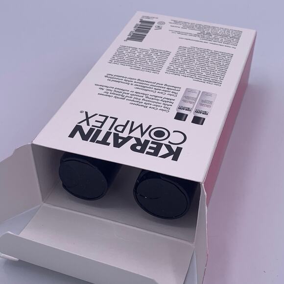 Keratin Complex COLOR CARE Shampoo/Conditioner Travel Set 6 oz (178 ml) NEW - Picture 6 of 6